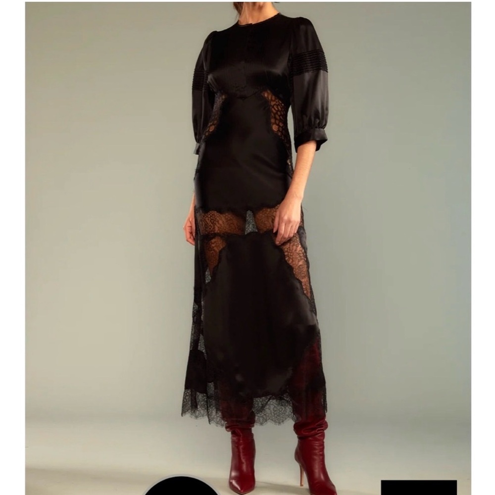 Cynthia Rowley Lure Lace Dress NWT